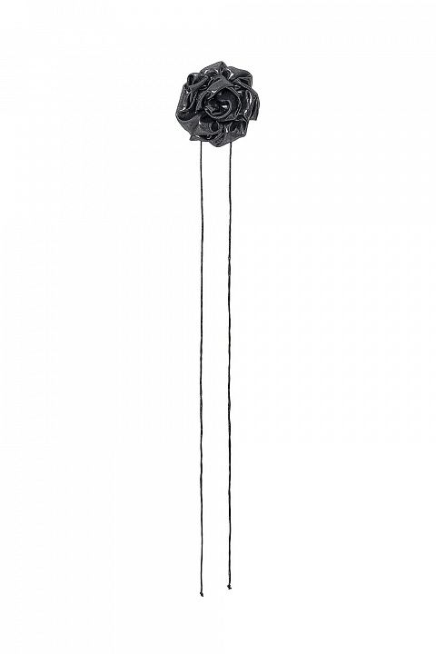 Пояс с дизайнерской розой