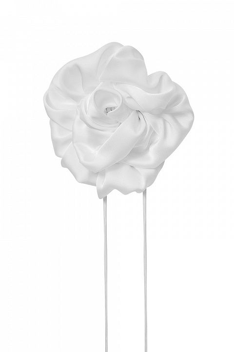 Пояс с дизайнерской розой