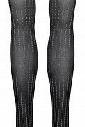 Колготки со стразами