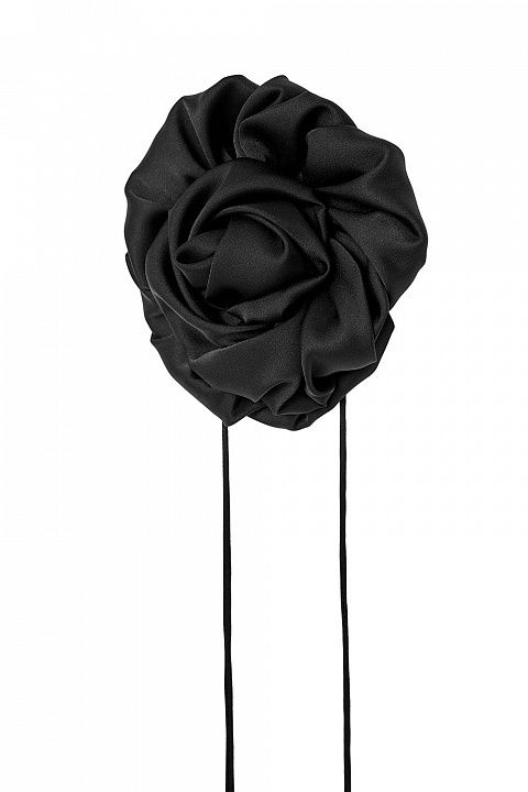 Пояс с дизайнерской розой