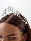 Ободок с подвесными кристаллами