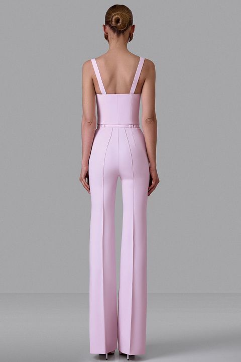 Костюмные брюки клеш