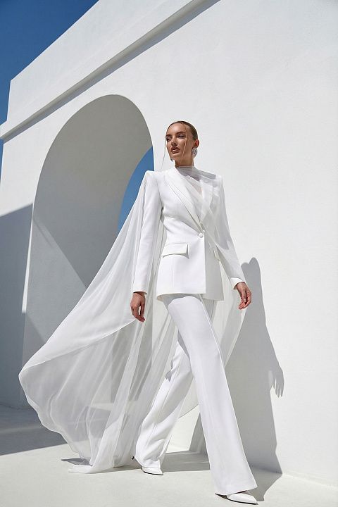 Костюмные брюки клеш