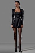 Вечернее мини-платье