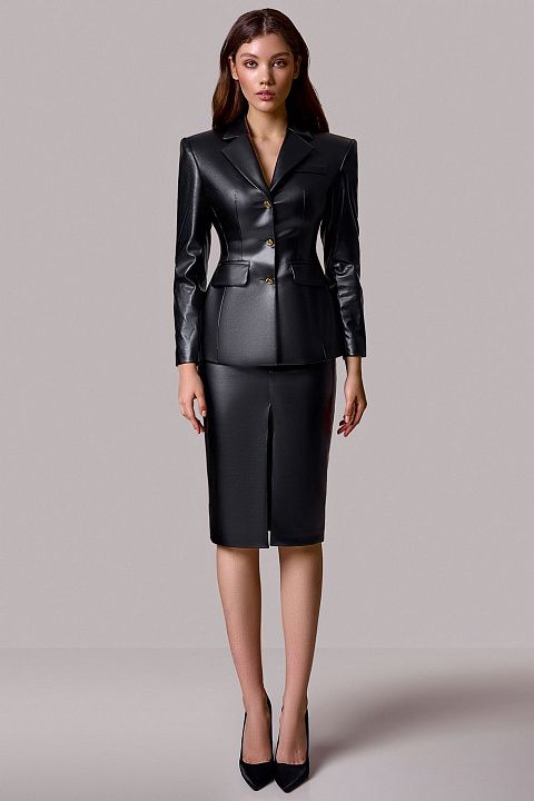 Жакет силуэта «песочные часы»