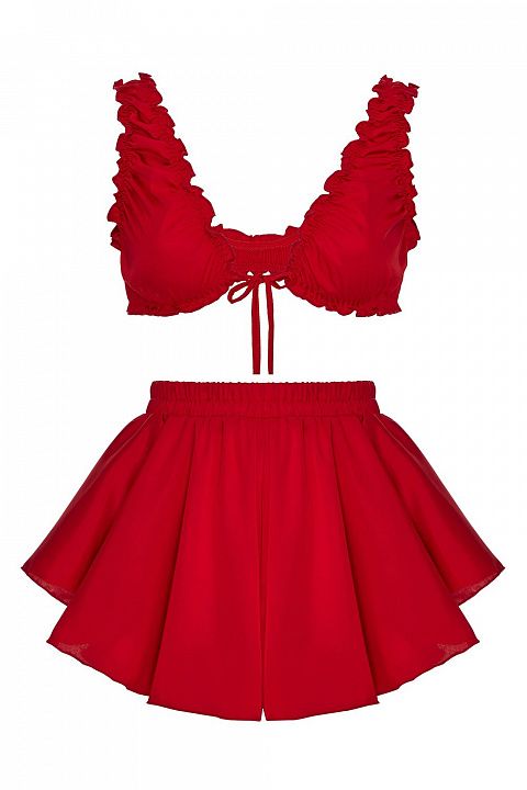 Пижама с шортами