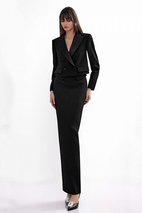 Юбка карандаш макси