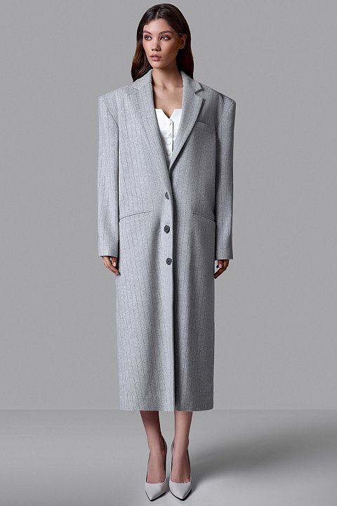 Пальто оверсайз
