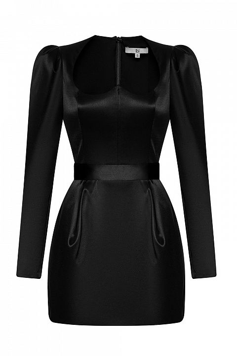 Вечернее мини-платье