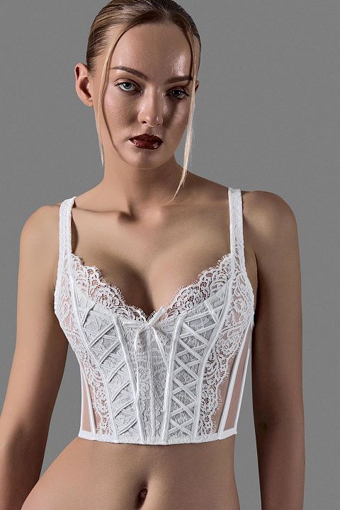 Кружевное бюстье