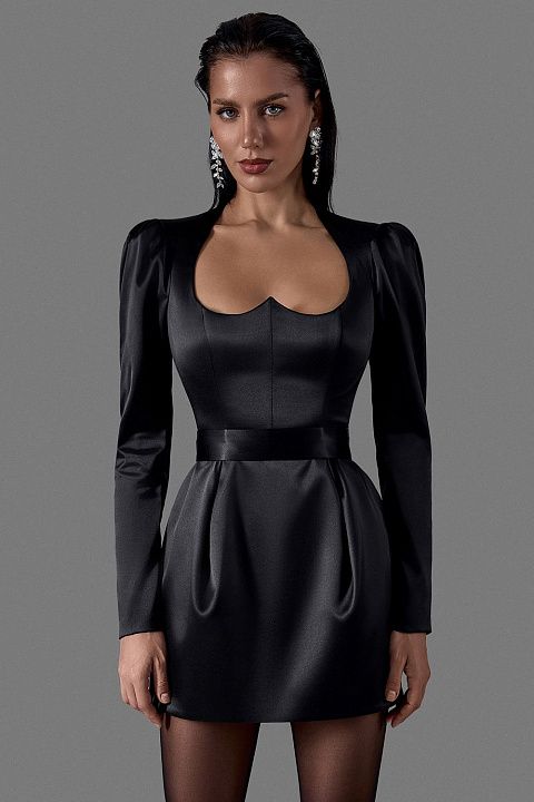 Вечернее мини-платье