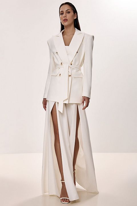 Брюки с разрезами