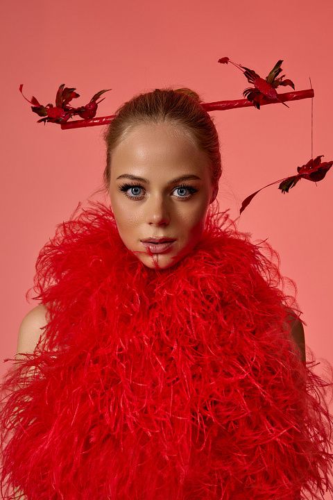 Топ Ирма перья