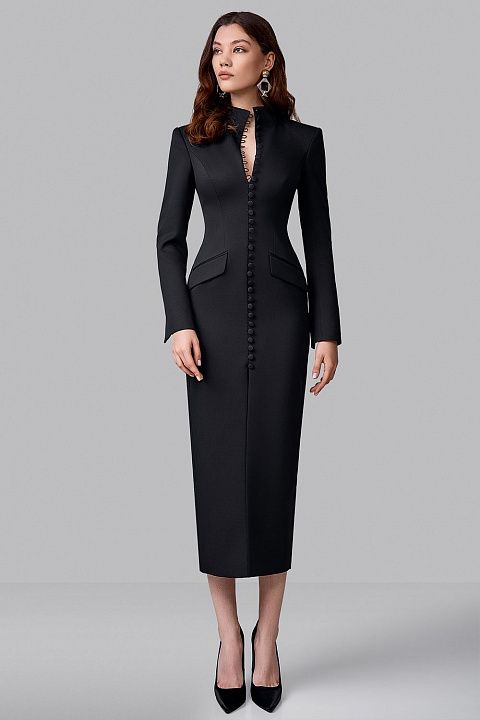 Платье с цветочным принтом