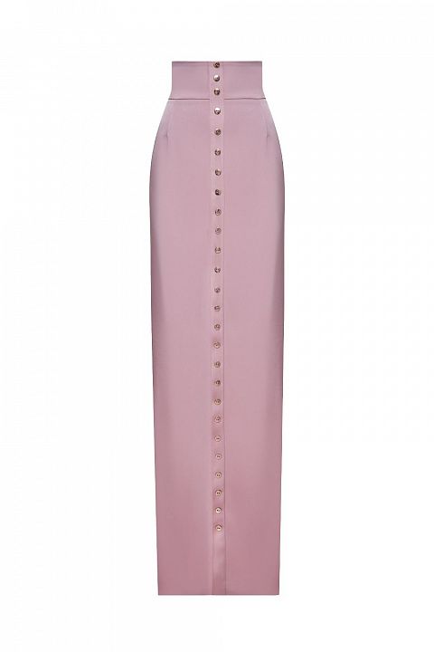 Прямая юбка макси