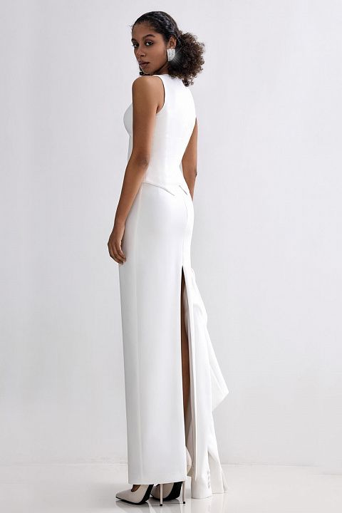 Юбка карандаш макси