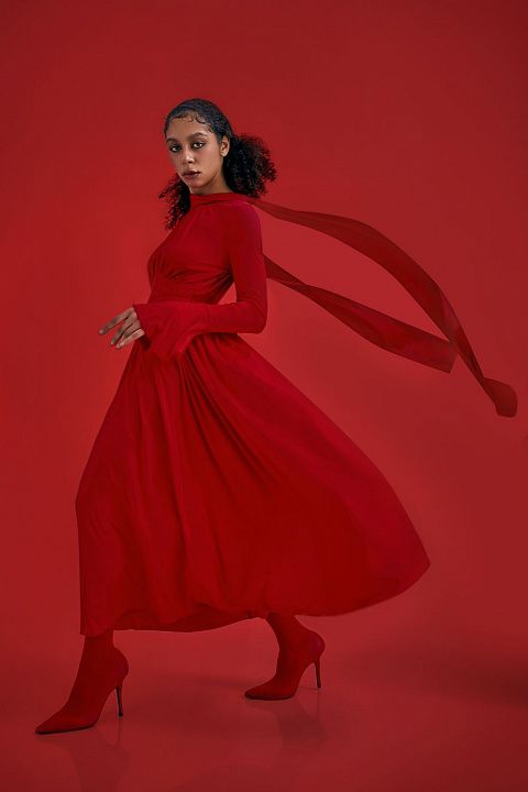 Платье Нора SS6