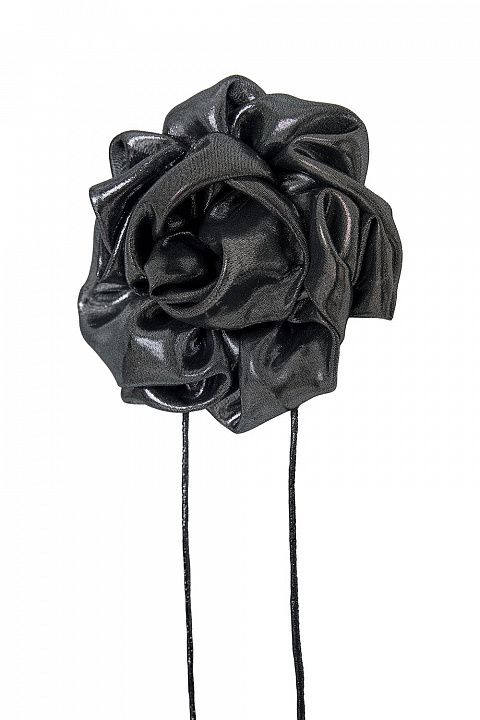 Пояс с дизайнерской розой