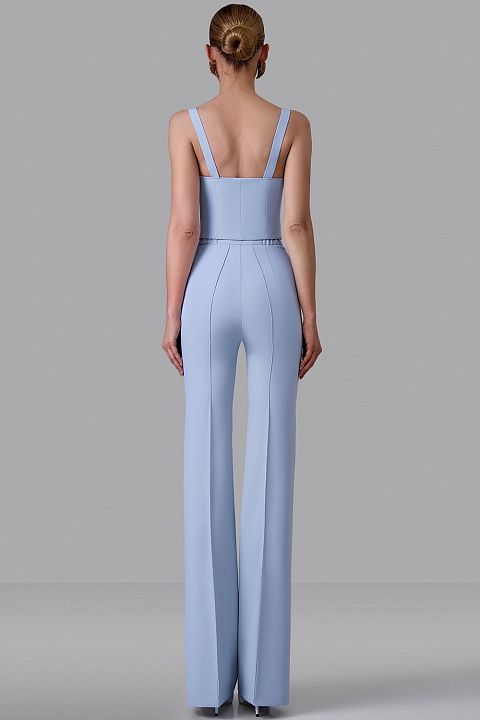 Костюмные брюки клеш