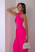 Halterneck jumpsuit