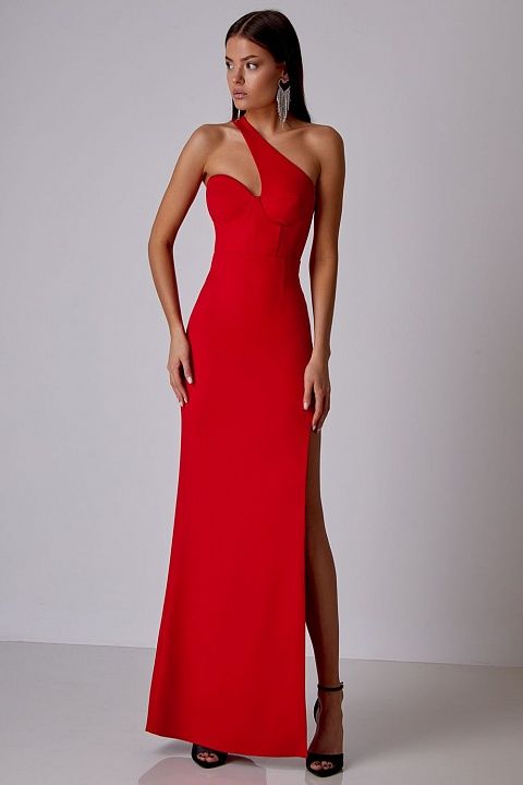 Юбка с разрезом