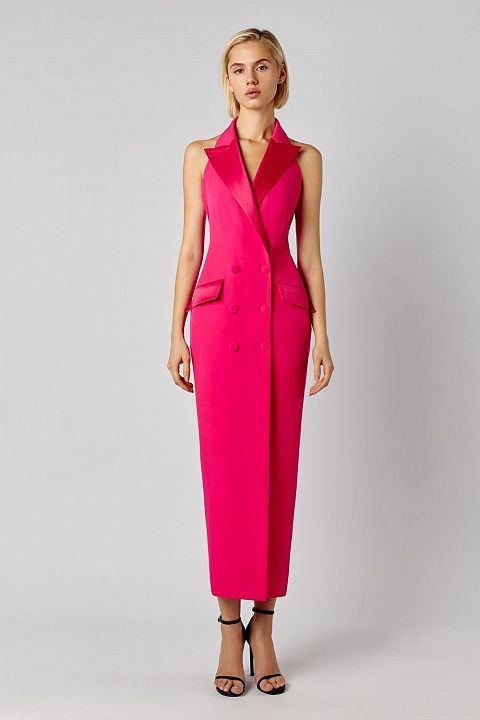 Midi blazer dress