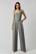 Tweed corset