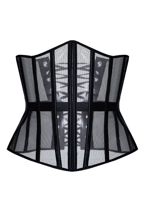 Утягивающий корсет на шнуровке