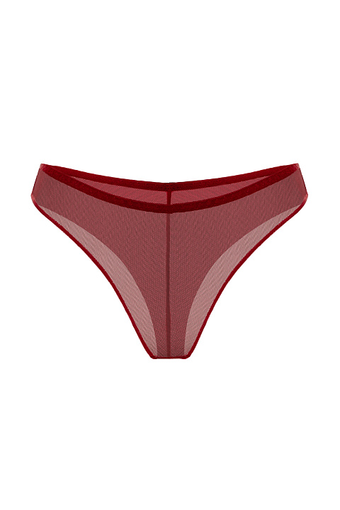 Трусы бразильяно CHIC RED