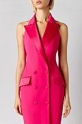Midi blazer dress
