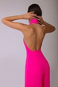 Halterneck jumpsuit