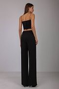 Loose suit trousers