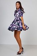 Flowing floral dress