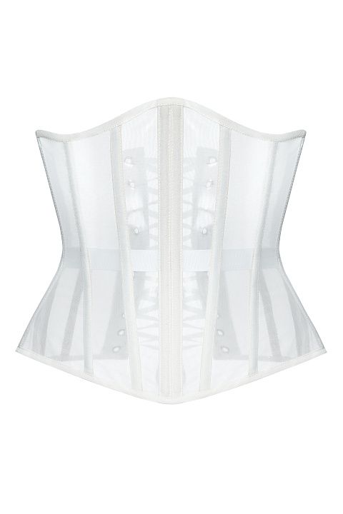 Утягивающий корсет на шнуровке
