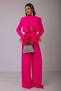 Evening crystals handbag