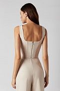 Tweed corset