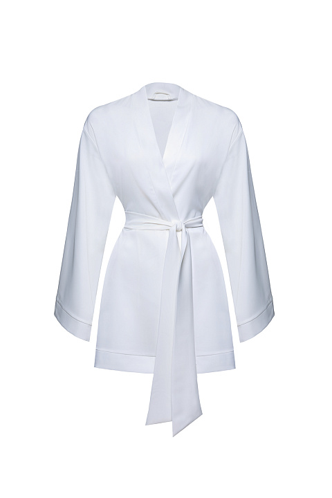 Халат кимоно короткий