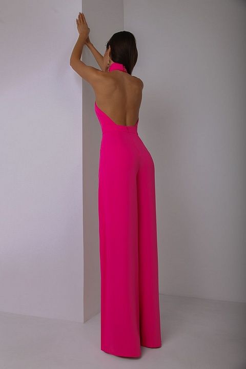 Halterneck jumpsuit