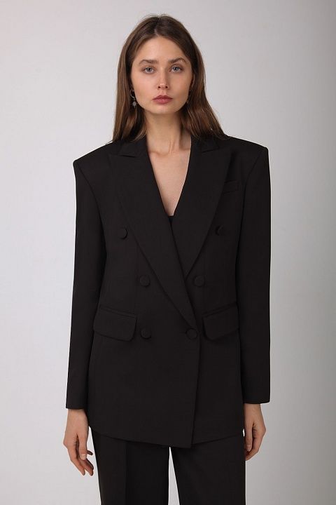 Double-breasted blazer