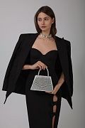 Evening crystals handbag