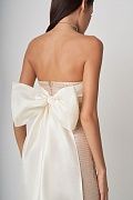 Sequin bow dress