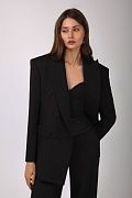 Double-breasted blazer