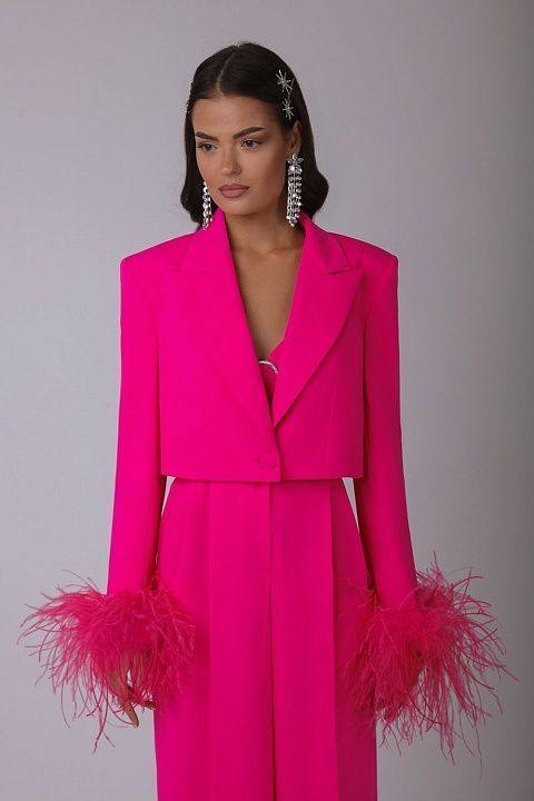 Short jacket