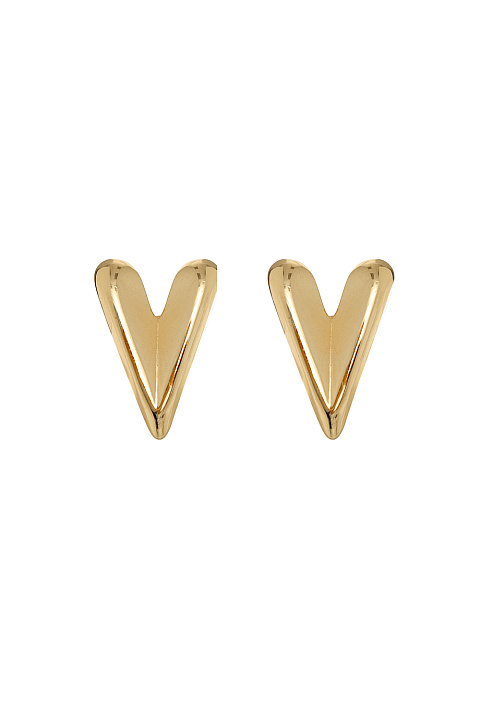 Серьги Hearts