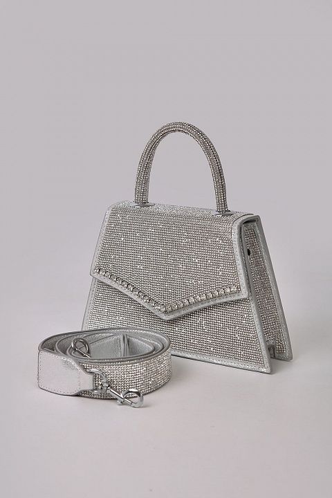 Evening crystals handbag