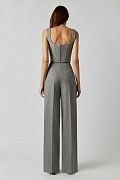 Tweed corset
