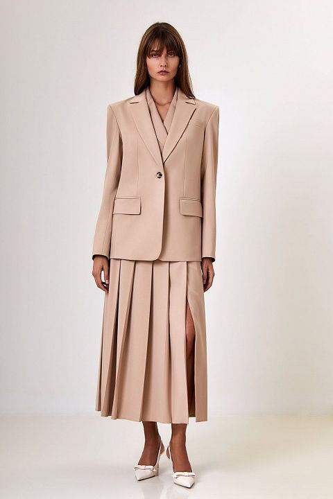 Однобортный жакет