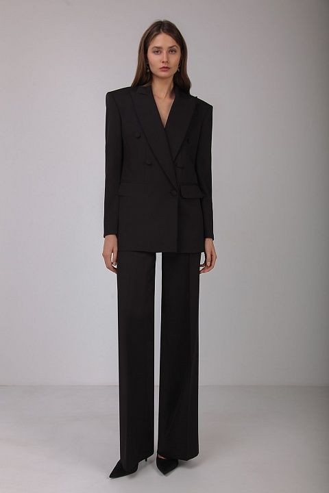 Double-breasted blazer