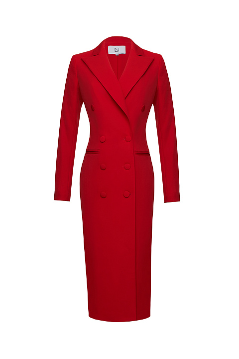 Платье-смокинг