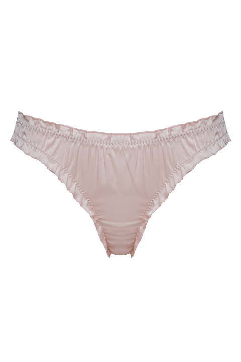 Трусы бразильяно SILK PINK